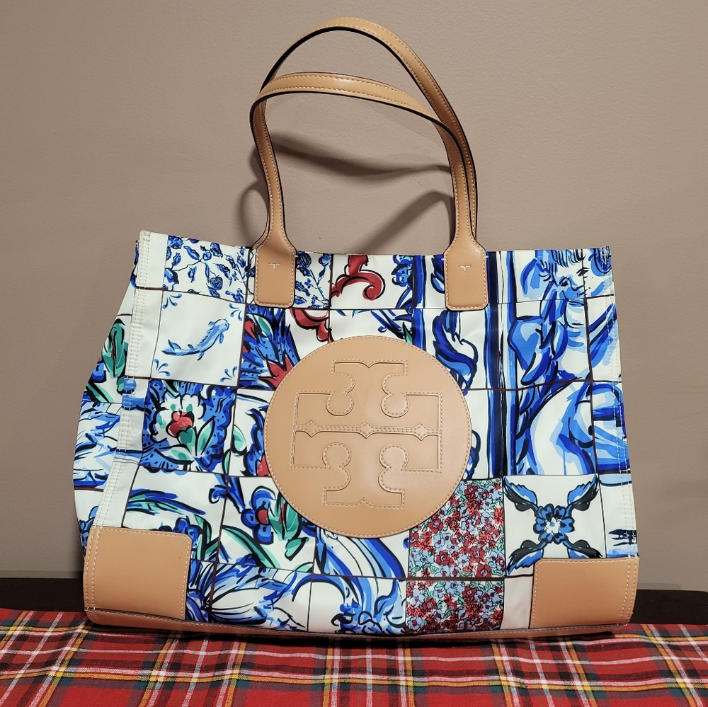 Tory Burch Ella nylon tote